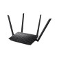 ASUS RT-AC1200 v.2 router cablato Fast Ethernet Nero