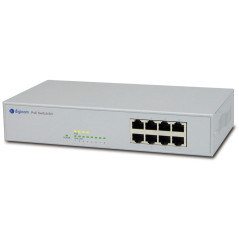 Digicom 8E4463 switch di rete Fast Ethernet (10 100) Supporto Power over Ethernet (PoE) Grigio