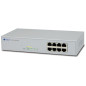 Digicom 8E4463 switch di rete Fast Ethernet (10/100) Supporto Power over Ethernet (PoE) Grigio