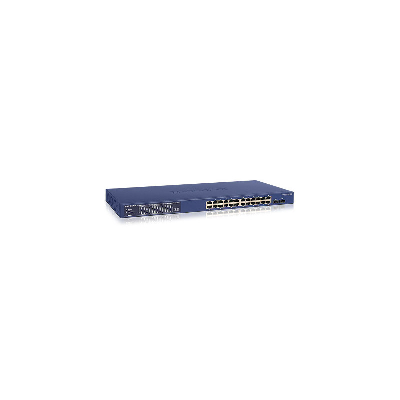 NETGEAR GS724TPP Gestito L2/L3/L4 Gigabit Ethernet (10/100/1000) Supporto Power over Ethernet (PoE) Blu