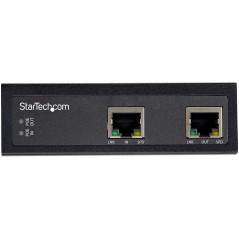 StarTech.com Gigabit PoE Extender Industriale 60W - 802.3 bt PoE+ PoE++ UTP PD Power over Ethernet network range