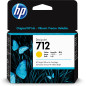 HP Cartuccia di inchiostro giallo originale DesignJet 712 da 29 ml