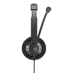 EPOS | SENNHEISER IMPACT SC 75 USB MS Auricolare Cablato A Padiglione Musica e Chiamate USB tipo A Nero