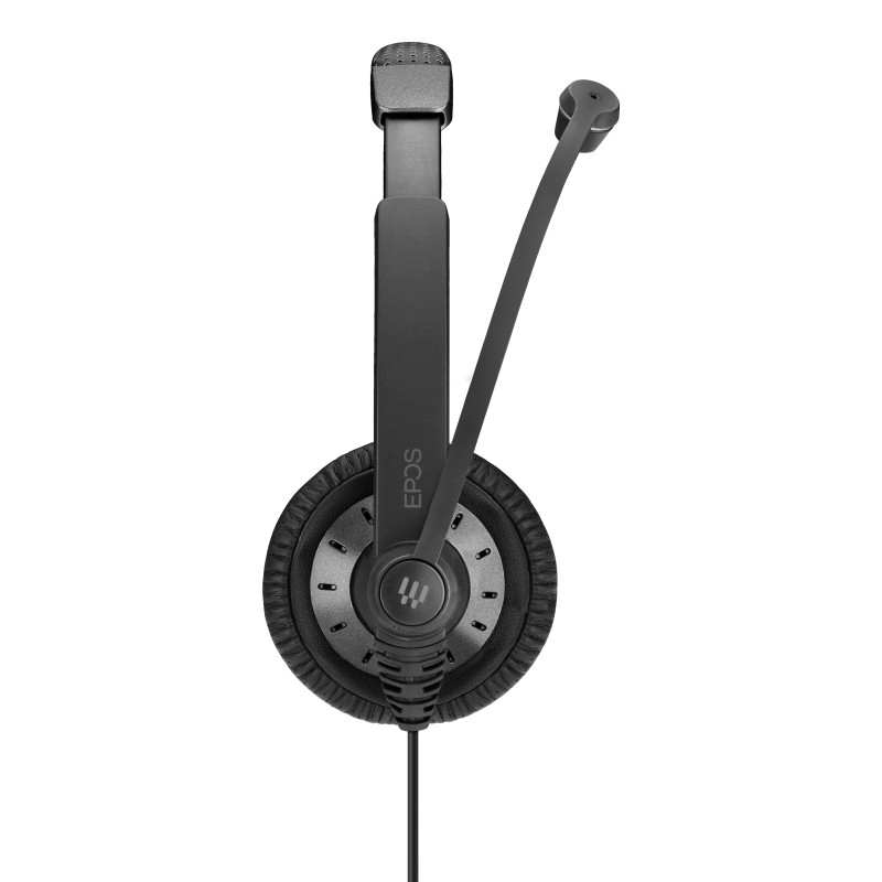 EPOS | SENNHEISER IMPACT SC 75 USB MS Auricolare Cablato A Padiglione Musica e Chiamate USB tipo A Nero