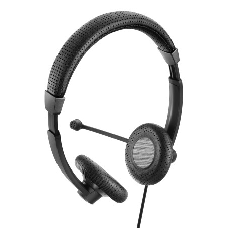 EPOS | SENNHEISER IMPACT SC 75 USB MS Auricolare Cablato A Padiglione Musica e Chiamate USB tipo A Nero