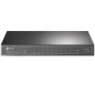 TP-Link TL-SG1210P Non gestito Gigabit Ethernet (10/100/1000) Supporto Power over Ethernet (PoE) Grigio