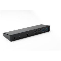 Kensington SD4750P Docking station 4K doppia USB-C e USB-A 85W PD DP e HDMI, Windows macOS Chrome