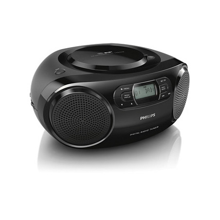 Philips AZB500 Lettore CD portatile Nero