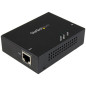 StarTech.com Extender Gigabit ad 1 porta PoE+ Power over Ethernet - 802.23af - 100m