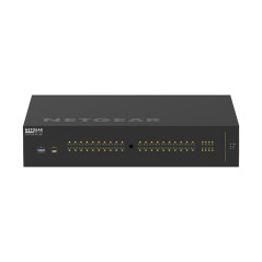 NETGEAR M4250-40G8XF-PoE++ Gestito L2 L3 Gigabit Ethernet (10 100 1000) Supporto Power over Ethernet (PoE) 2U Nero