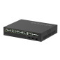 NETGEAR M4250-40G8XF-PoE++ Gestito L2/L3 Gigabit Ethernet (10/100/1000) Supporto Power over Ethernet (PoE) 2U Nero