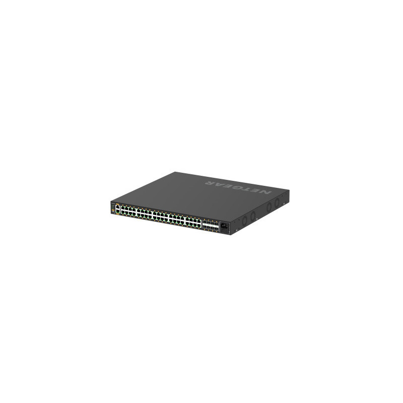 NETGEAR GSM4248PX-100EUS switch di rete Gestito L2/L3/L4 Gigabit Ethernet (10/100/1000) Supporto Power over Ethernet (PoE) Nero