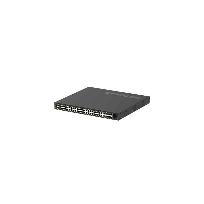 NETGEAR GSM4248P-100EUS switch di rete Gestito L2/L3/L4 Gigabit Ethernet (10/100/1000) Supporto Power over Ethernet (PoE) Nero