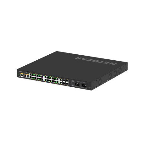 NETGEAR GSM4230UP Gestito L2 L3 Gigabit Ethernet (10 100 1000) Supporto Power over Ethernet (PoE) 1U Nero