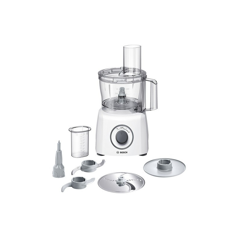 Bosch MCM3100W Food processor MultiTalent 3 800 W Bianco