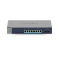 NETGEAR MS510TXUP switch di rete Gestito L2/L3/L4 10G Ethernet (100/1000/10000) Supporto Power over Ethernet (PoE) Grigio, Blu