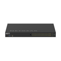 NETGEAR M4250-26G4XF-PoE+ Gestito L2 L3 Gigabit Ethernet (10 100 1000) Supporto Power over Ethernet (PoE) 1U Nero