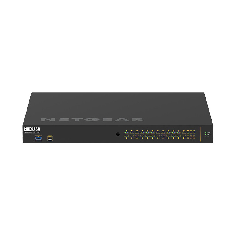 NETGEAR M4250-26G4XF-PoE+ Gestito L2/L3 Gigabit Ethernet (10/100/1000) Supporto Power over Ethernet (PoE) 1U Nero