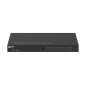 NETGEAR M4250-26G4XF-PoE+ Gestito L2/L3 Gigabit Ethernet (10/100/1000) Supporto Power over Ethernet (PoE) 1U Nero