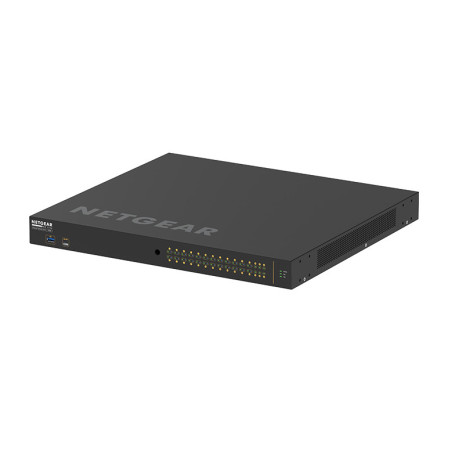 NETGEAR M4250-26G4XF-PoE+ Gestito L2/L3 Gigabit Ethernet (10/100/1000) Supporto Power over Ethernet (PoE) 1U Nero