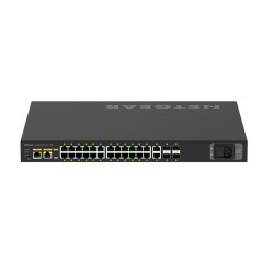 NETGEAR M4250-26G4XF-PoE+ Gestito L2 L3 Gigabit Ethernet (10 100 1000) Supporto Power over Ethernet (PoE) 1U Nero