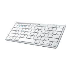 Trust Nado Bluetooth Wireless tastiera Ufficio QWERTY Italiano Bianco