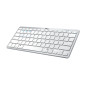 Trust Nado Bluetooth Wireless tastiera Ufficio QWERTY Italiano Bianco