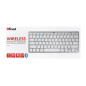 Trust Nado Bluetooth Wireless tastiera Ufficio QWERTY Italiano Bianco