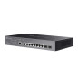 TP-Link Omada SG3210 switch di rete Gestito L2/L3 Gigabit Ethernet (10/100/1000) 1U Nero