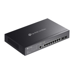 TP-Link Omada SG3210 switch di rete Gestito L2 L3 Gigabit Ethernet (10 100 1000) 1U Nero