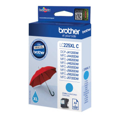 Brother LC-225XLC cartuccia d'inchiostro 1 pz Originale Resa elevata (XL) Ciano