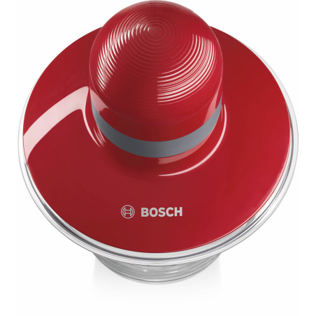 Bosch MMR08R2 Tritatutto 400 W Rosso, grigio