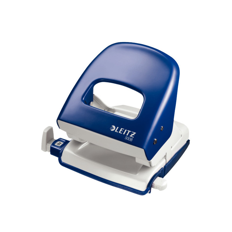 Leitz NeXXt 50080035 perforatore e accessori 30 fogli Blu, Bianco