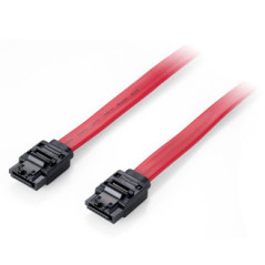 Equip 111900 cavo SATA 0,5 m SATA 7-pin Rosso