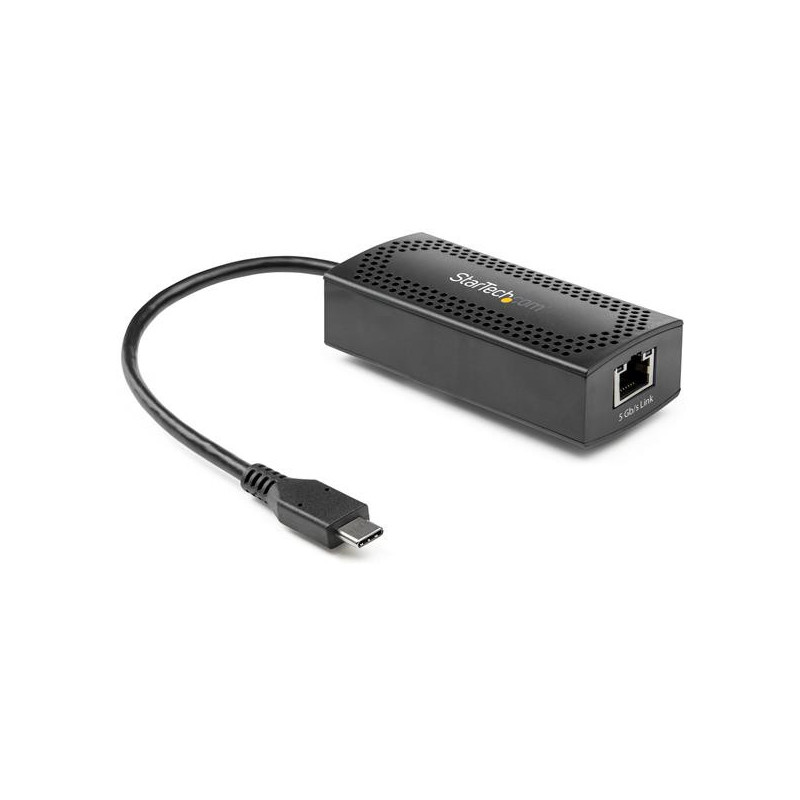 StarTech.com Adattatore di rete 5G - Adattatore di rete Ethernet da USB 3.0 Tipo C a 5 Gbps - 5GBASE-T / NBASE-T / 4 velocità -