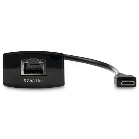 StarTech.com Adattatore di rete 5G - Adattatore di rete Ethernet da USB 3.0 Tipo C a 5 Gbps - 5GBASE-T / NBASE-T / 4 velocità -