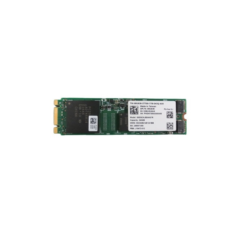 DELL 400-ASDQ drives allo stato solido 240 GB M.2 Serial ATA III