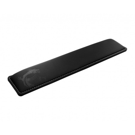 MSI Vigor-WR01 poggiapolso Memory foam, Gomma Nero