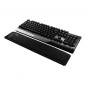 MSI Vigor-WR01 poggiapolso Memory foam, Gomma Nero