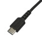 StarTech.com Cavo durevole da USB-C a Lightning da 2m nero - Cavo di alimentazione/sincronizzazione in Fibra aramidica robusta