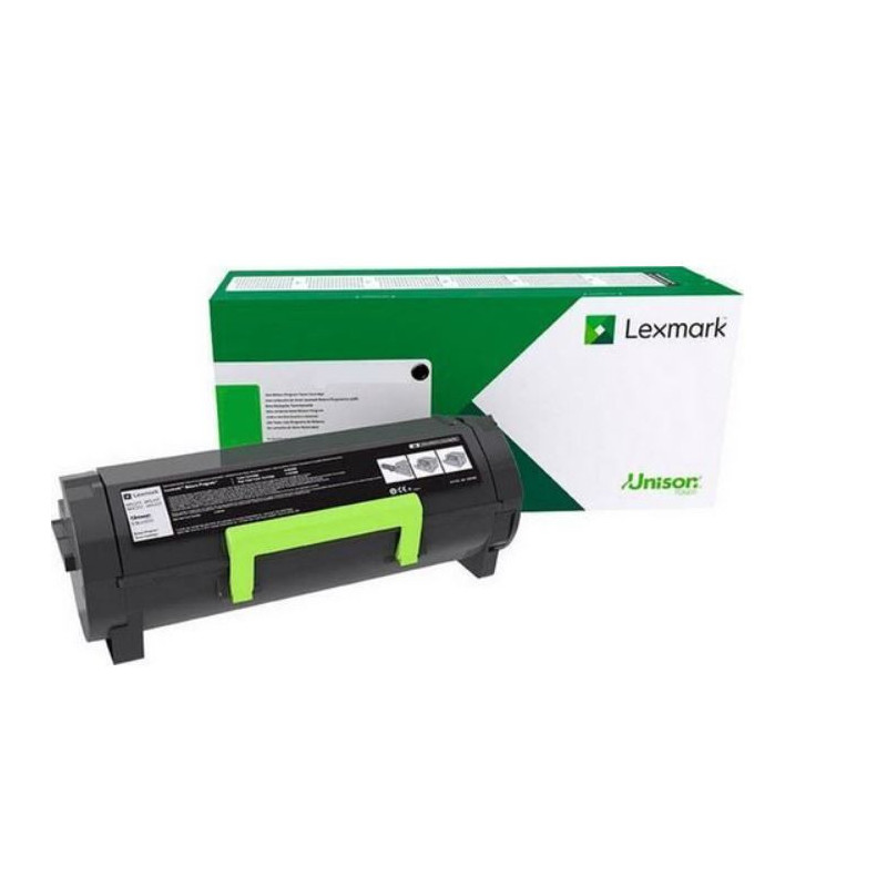 Lexmark 24B6890 cartuccia toner 1 pz Originale Nero