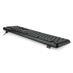 Conceptronic 245213 tastiera Ufficio USB QWERTY Italiano Nero