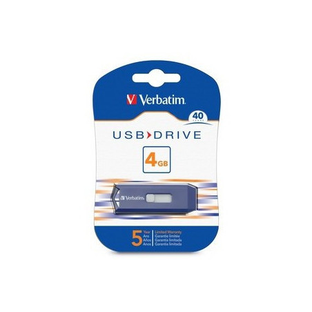 Verbatim 8GB USB Drive unità flash USB USB tipo A 2.0 Blu