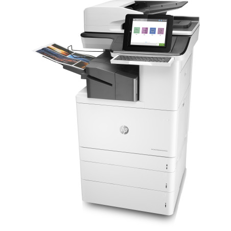 HP Color LaserJet Enterprise Flow Stampante multifunzione M776zs, Stampa, copia, scansione e fax, Stampa fronte/retro Scansione