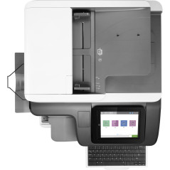 HP Color LaserJet Enterprise Flow Stampante multifunzione M776zs, Stampa, copia, scansione e fax, Stampa fronte retro Scansione