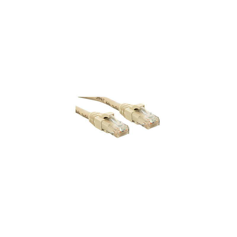 Lindy 45405 cavo di rete Grigio 5 m Cat6 U/UTP (UTP)