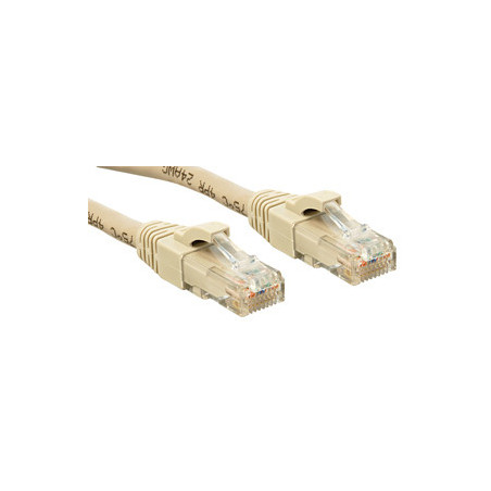 Lindy 45405 cavo di rete Grigio 5 m Cat6 U UTP (UTP)