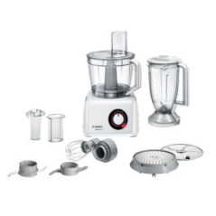 Bosch MC812W501 Food processor MultiTalent 8 1000 W Bianco