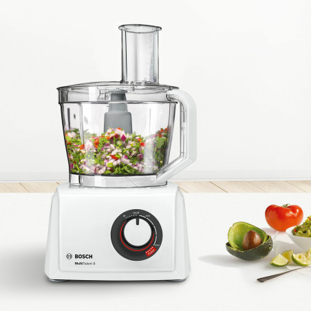 Bosch MC812W501 Food processor MultiTalent 8 1000 W Bianco