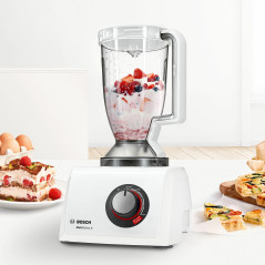 Bosch MC812W501 Food processor MultiTalent 8 1000 W Bianco